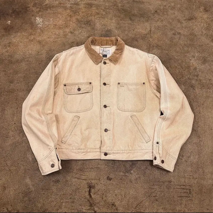 [BUNJANG] Polo Ralph Lauren Dungaree Trucker Jacket / 폴로 덩가리 트리커 자켓 8-90s Polo Ralph Lauren C