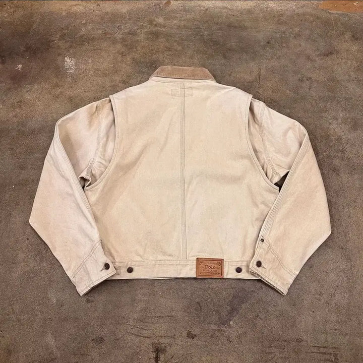 [BUNJANG] Polo Ralph Lauren Dungaree Trucker Jacket / 폴로 덩가리 트리커 자켓 8-90s Polo Ralph Lauren C
