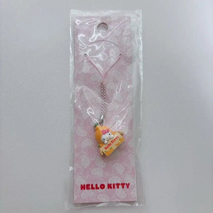[BUNJANG] Hello Kitty Jeju Island Strap Keyring / 헬로키티 제주도 스트랩 키링 새상품