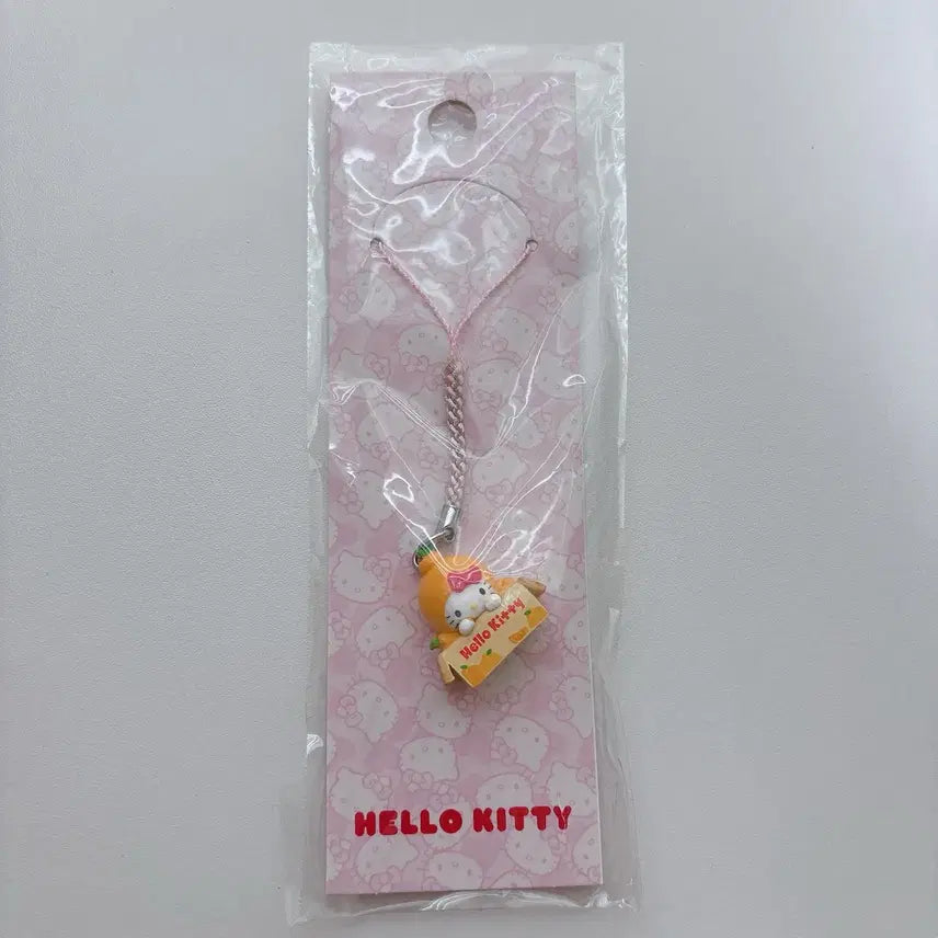 [BUNJANG] Hello Kitty Jeju Island Strap Keyring / 헬로키티 제주도 스트랩 키링 새상품