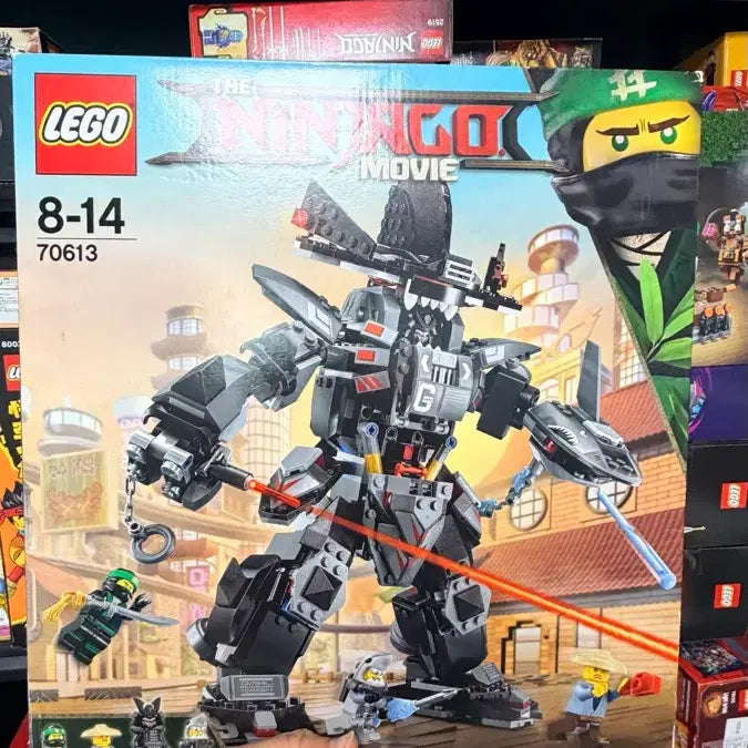 [BUNJANG] Lego 70613 Ninjago Movie Garmadon, Mech Man / 미개봉) 레고 70613 닌자고 무비 가마 메카맨