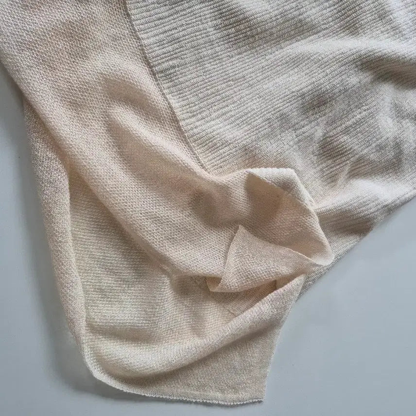 [BUNJANG] Crearettore Collar Knit Long Dress (Ivory) / 끄레아또레 카라넥 니트 롱원피스(SB8