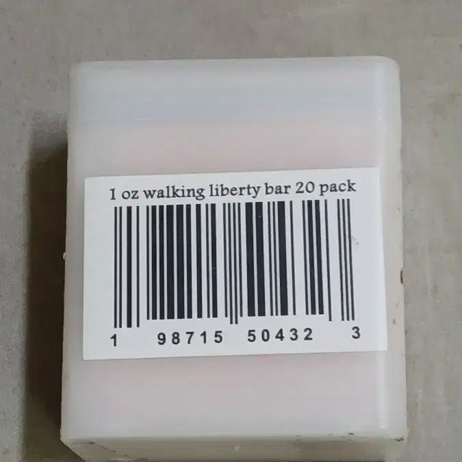 [BUNJANG] Liberty Eagle Copper Bar 1oz (20 Pieces) / 미국 리버티 이글 구리바 1온스 20개(1튜브)