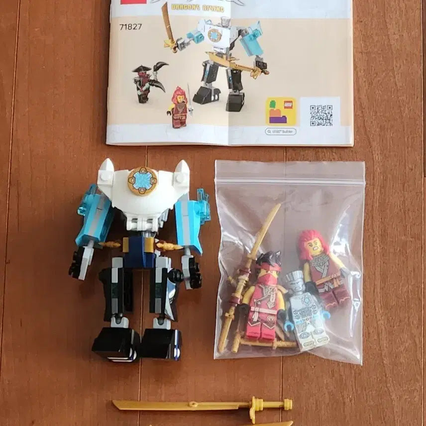 [BUNJANG] Lego Ninjago 3-Piece Bundle Set / 레고 닌자고 미니 피규어 3종 ( 쟌 로봇 포함 ) 일괄로 팝니다.
