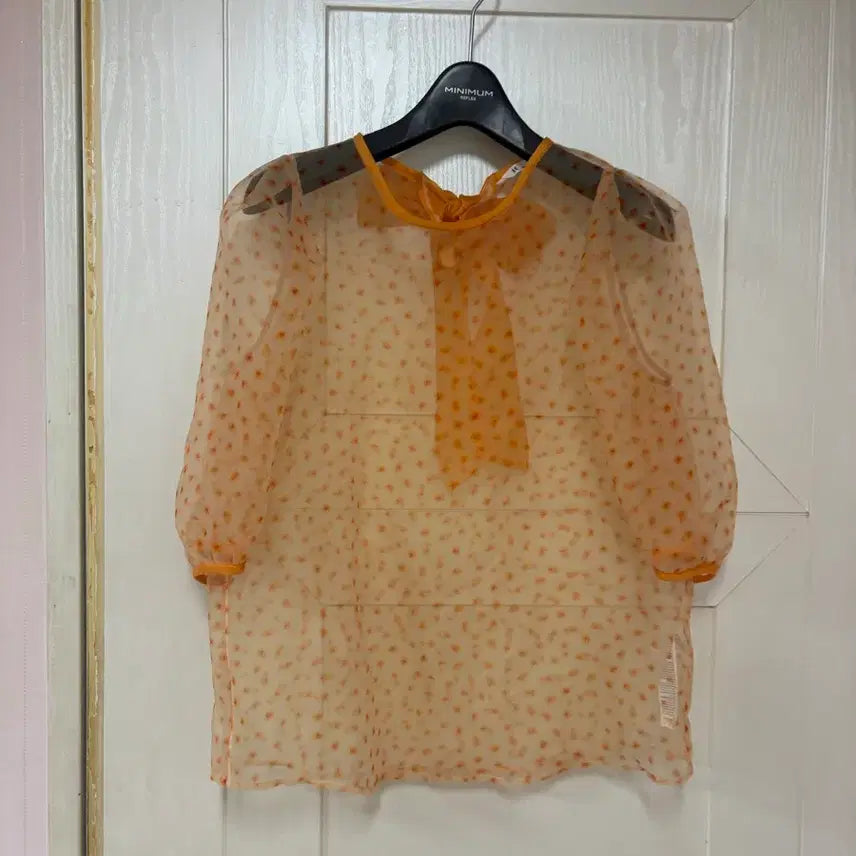[BUNJANG] It MICHAA Blouse (Size 44) / 잇미샤 블라우스(44)