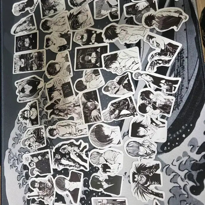 [BUNJANG] Death Note 56pcs Sticker Set / 데스노트 스티커 56pcs