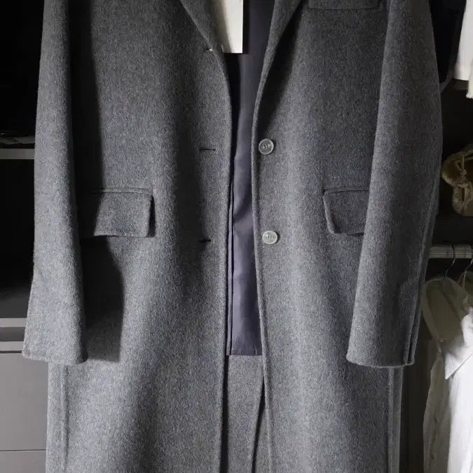 [BUNJANG] LE SSERAFIM Cashmere Coat / 르플레인 아뜰리에 캐시미어 코트