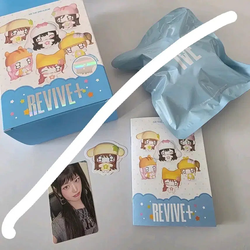 [BUNJANG] IVE REVIVE+ LeeSeo Petit Version Doll / 아이브 REVIVE+ 쁘띠 버전 이서 원가 양도