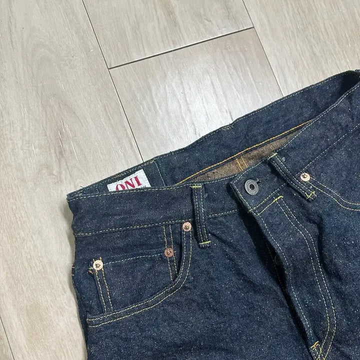 [BUNJANG] Oni Concrete Denim Jeans / 오니진 콘크리트 데님 ONI200CCD-MOCA 150Z