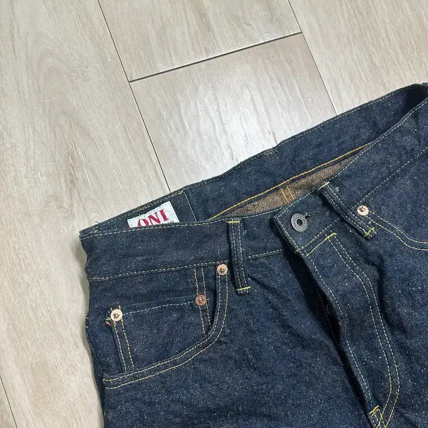 [BUNJANG] Oni Concrete Denim Jeans / 오니진 콘크리트 데님 ONI200CCD-MOCA 150Z