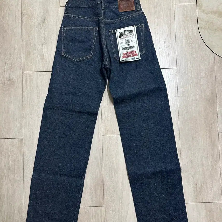 [BUNJANG] Oni Concrete Denim Jeans / 오니진 콘크리트 데님 ONI200CCD-MOCA 150Z