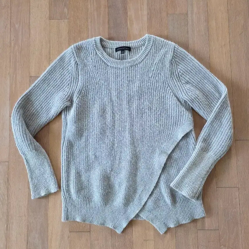 [BUNJANG] Banana Republic Asymmetrical Knit Sweater XS / 바나나리퍼블릭 언발란스 니트 스웨터 xs