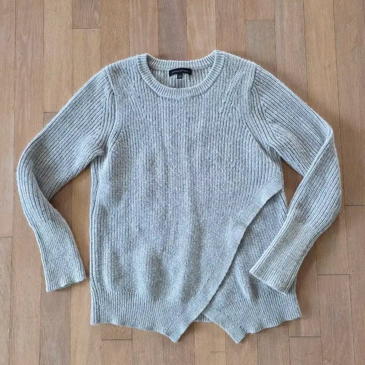[BUNJANG] Banana Republic Asymmetrical Knit Sweater XS / 바나나리퍼블릭 언발란스 니트 스웨터 xs