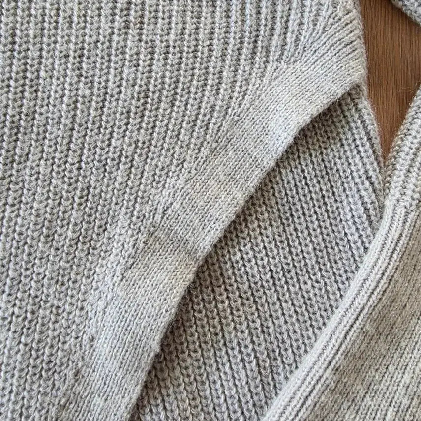 [BUNJANG] Banana Republic Asymmetrical Knit Sweater XS / 바나나리퍼블릭 언발란스 니트 스웨터 xs