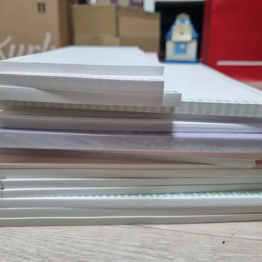 [BUNJANG] Assorted B5 Notepad Bundle Set / b5 노트패드 + b5 하프 노트패드 총 16종 일괄 판매