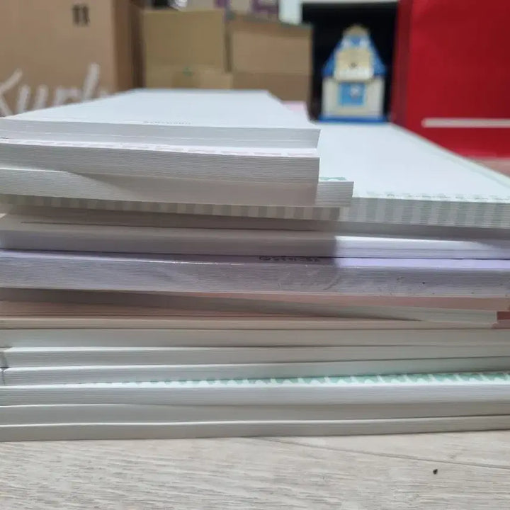 [BUNJANG] Assorted B5 Notepad Bundle Set / b5 노트패드 + b5 하프 노트패드 총 16종 일괄 판매