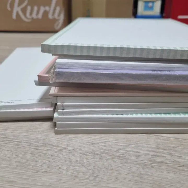 [BUNJANG] Assorted B5 Notepad Bundle Set / b5 노트패드 + b5 하프 노트패드 총 16종 일괄 판매