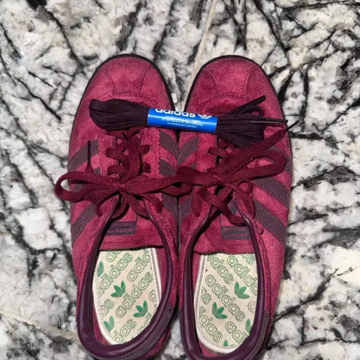 [BUNJANG] Adidas Tobacco Burgundy 230mm / 아디다스 토바코 버건디 230mm