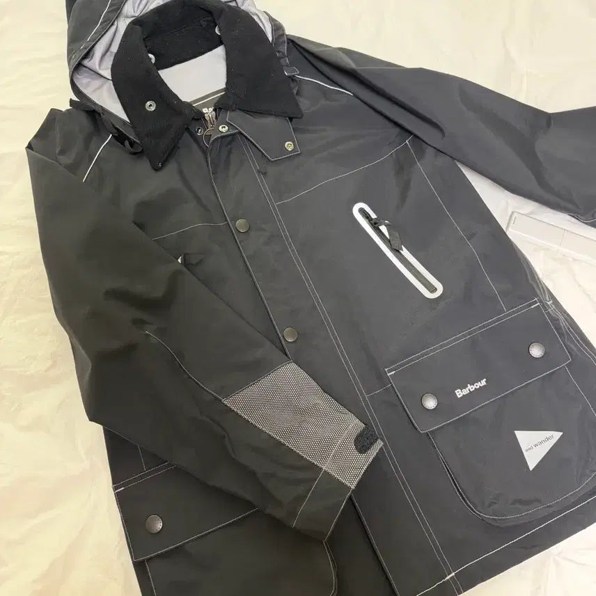 [BUNJANG] Barbour x And Wander 3L Jacket Size S / 바버 앤드원더 3L자켓 S사이즈 (MWB1015 )