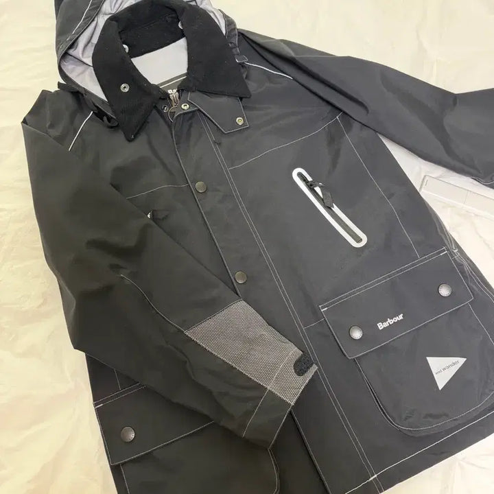 [BUNJANG] Barbour x And Wander 3L Jacket Size S / 바버 앤드원더 3L자켓 S사이즈 (MWB1015 )