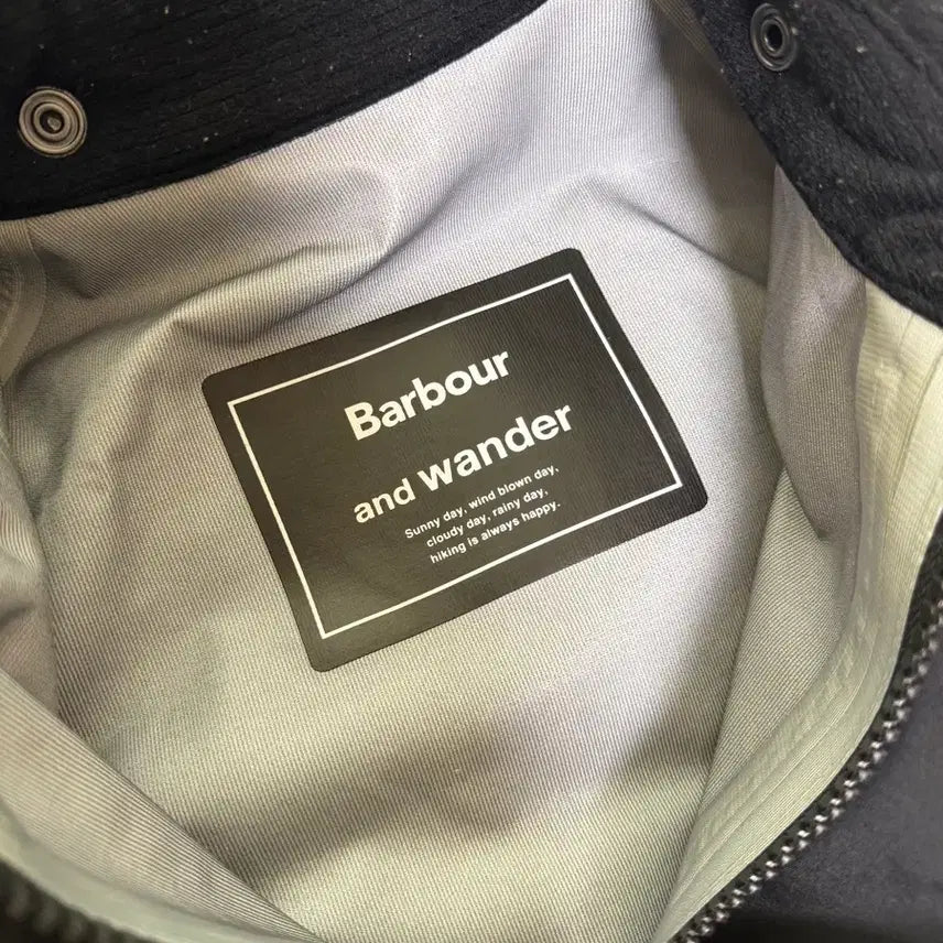 [BUNJANG] Barbour x And Wander 3L Jacket Size S / 바버 앤드원더 3L자켓 S사이즈 (MWB1015 )