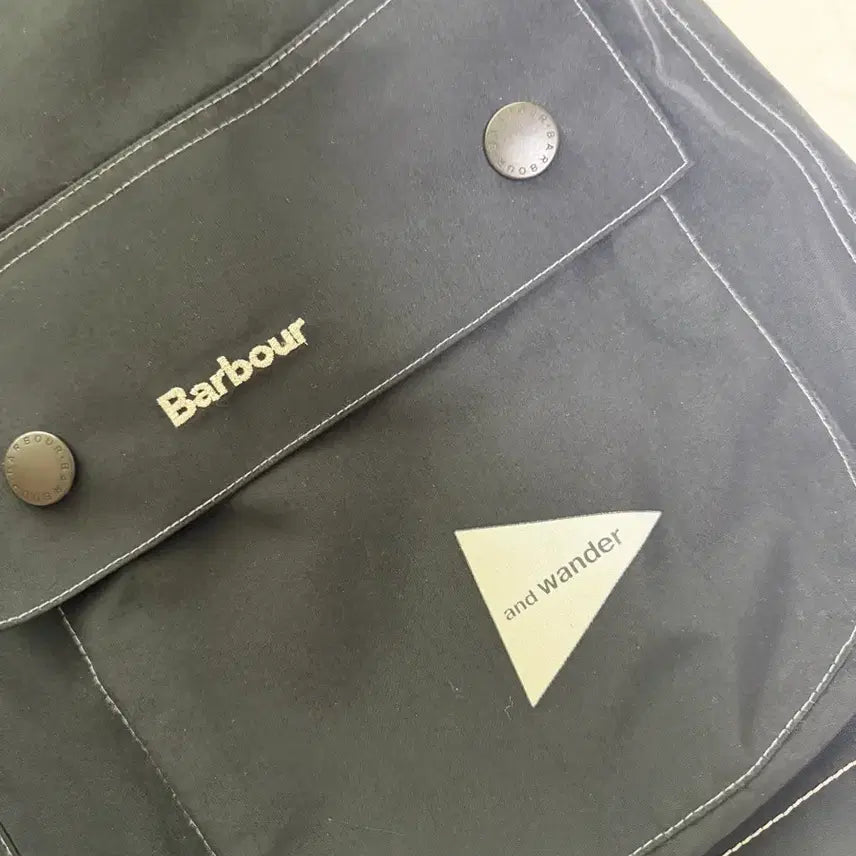 [BUNJANG] Barbour x And Wander 3L Jacket Size S / 바버 앤드원더 3L자켓 S사이즈 (MWB1015 )