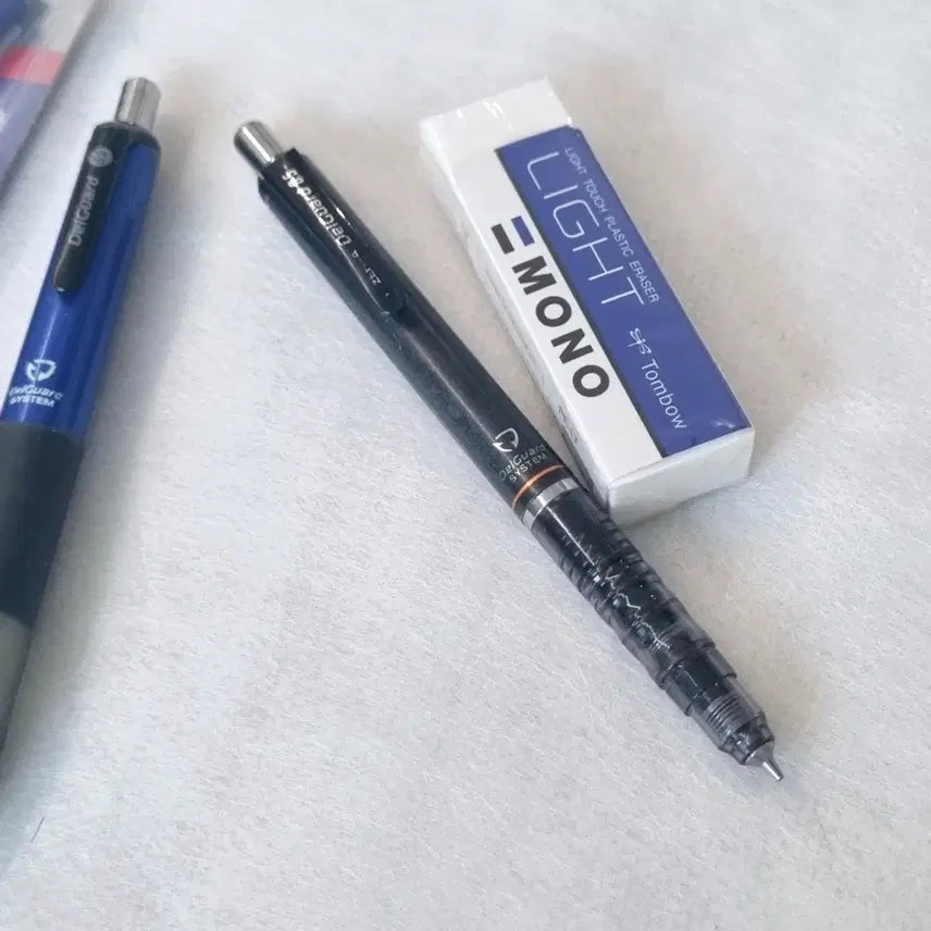 [BUNJANG] Zebra DelGuard 0.5 Mechanical Pencil + MONO Eraser Bundle Set / 제브라 델가드 샤프 + 모노 지우개