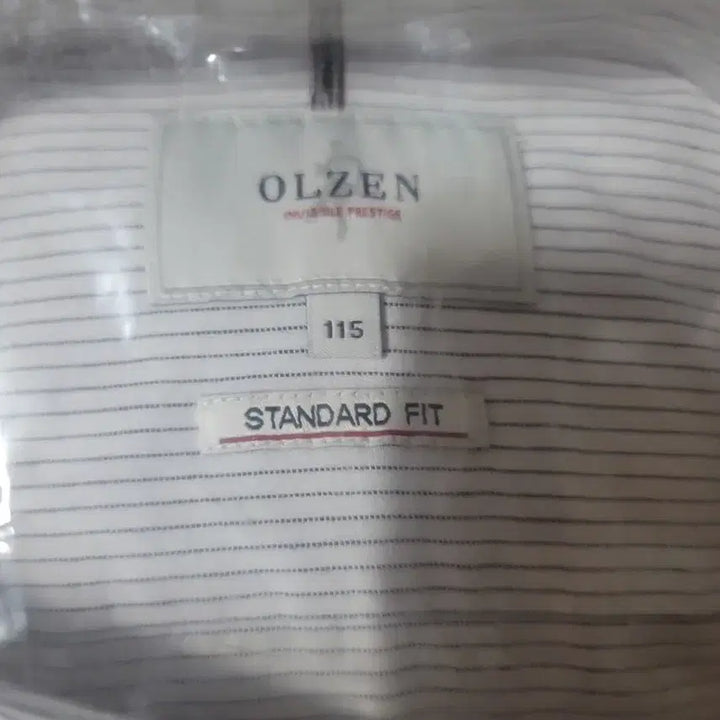 [BUNJANG] Olzen Striped Shirt 115 Size / 115 올젠 스트라이프 셔츠  새상품