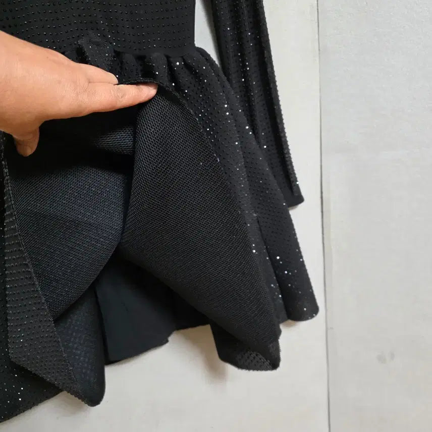 [BUNJANG] Maje Volubic Dress 1 / 마쥬 볼큐빅 드레스 원피스 1 n2653