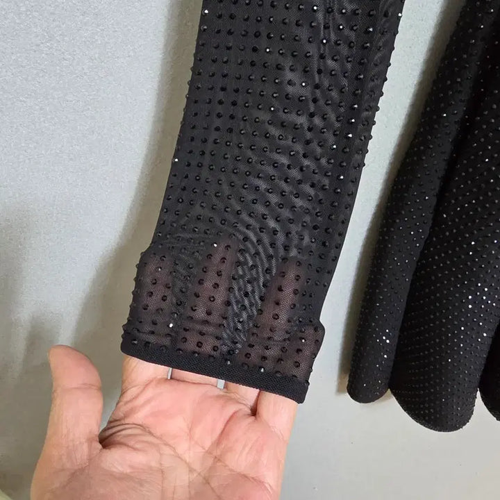 [BUNJANG] Maje Volubic Dress 1 / 마쥬 볼큐빅 드레스 원피스 1 n2653