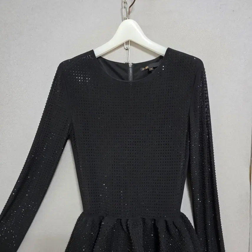 [BUNJANG] Maje Volubic Dress 1 / 마쥬 볼큐빅 드레스 원피스 1 n2653