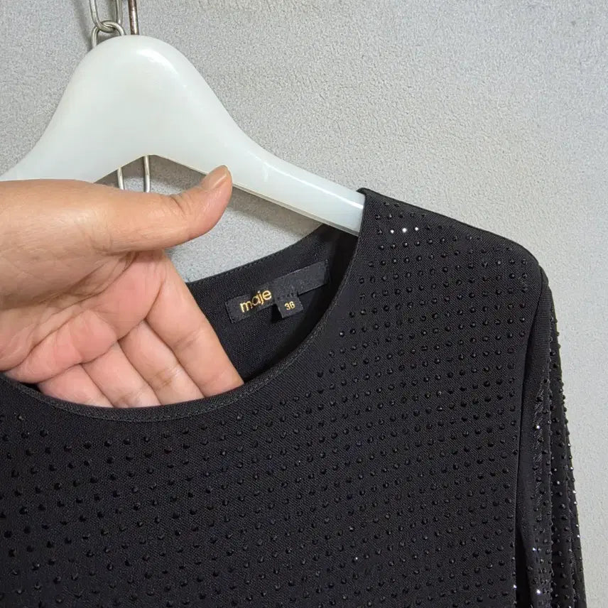 [BUNJANG] Maje Volubic Dress 1 / 마쥬 볼큐빅 드레스 원피스 1 n2653