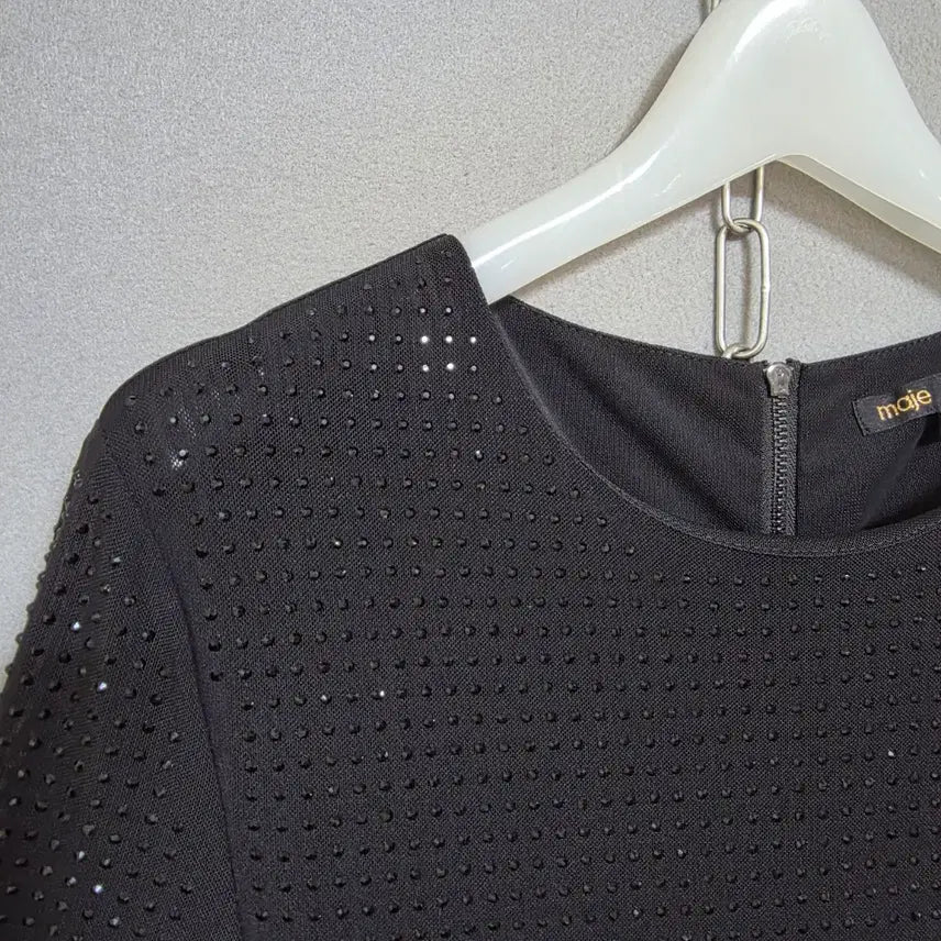 [BUNJANG] Maje Volubic Dress 1 / 마쥬 볼큐빅 드레스 원피스 1 n2653