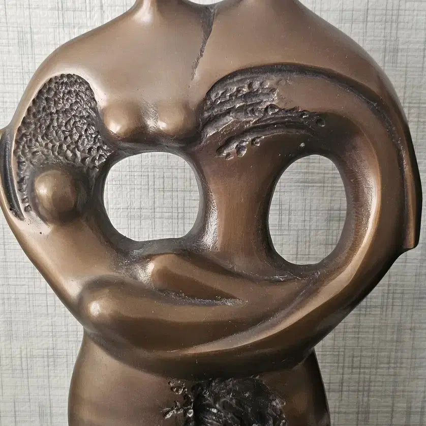 [BUNJANG] Choi Sam Soo Bronze Sculpture / 최삼수 동 브론즈