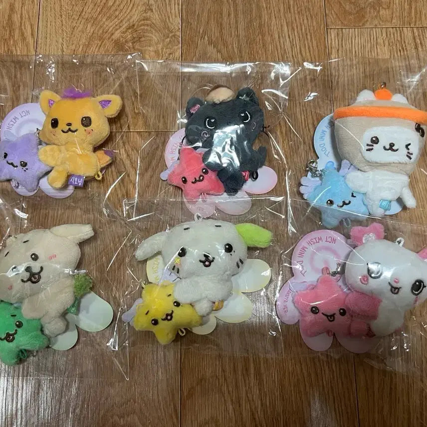 [BUNJANG] NCT WISH Mini Wishdoll Bundle Set / NCT WISH 미니 위시돌 일괄 판매해요