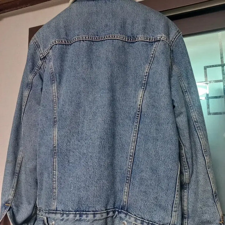 [BUNJANG] Levi's Sherpa Denim Jacket S / 리바이스 쉐르파 데님 자켓 S