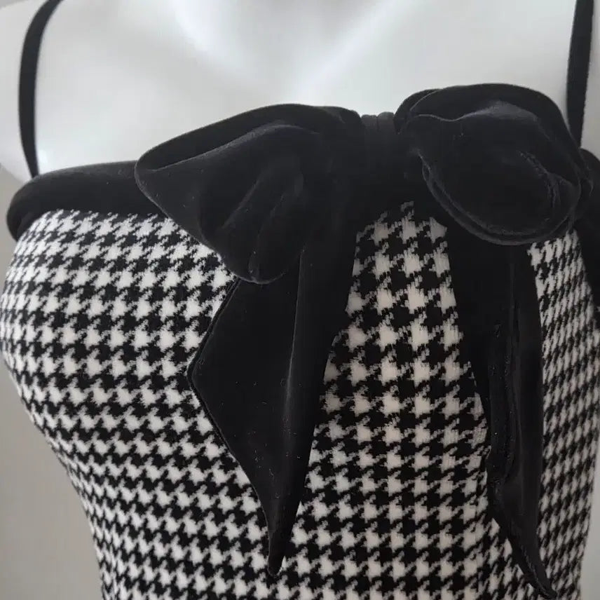[BUNJANG] Cecil McBee Black Midi Dress / Cecil McBee 세실맥비 블랙 미디원피스 갸루 오네갸루 고딕 고스