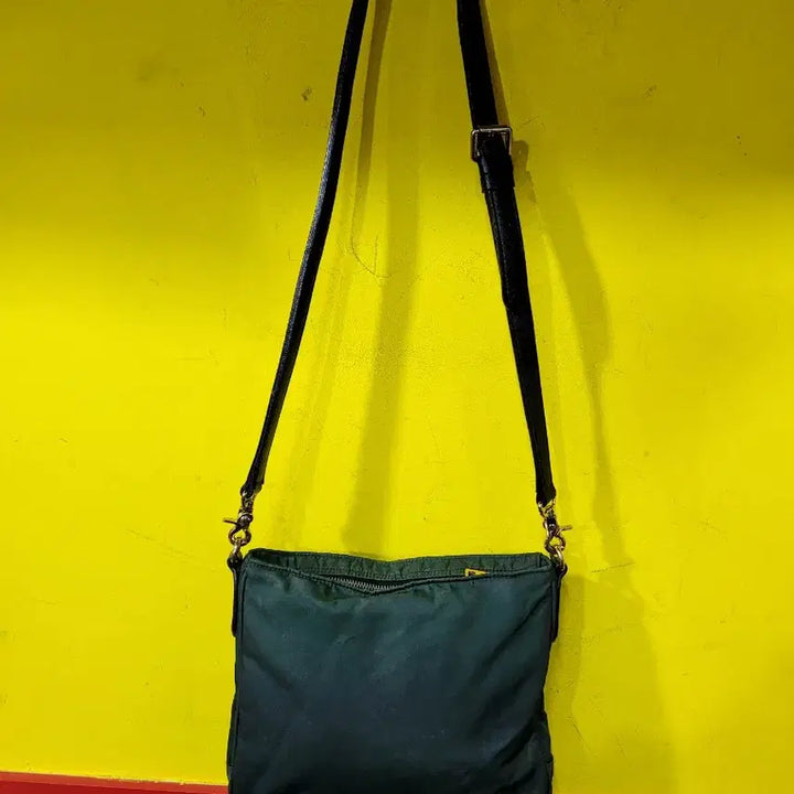 [BUNJANG] Prada Pocono Nylon Crossbody Bag / 정품 프라다 포코노 나일론 크로스백