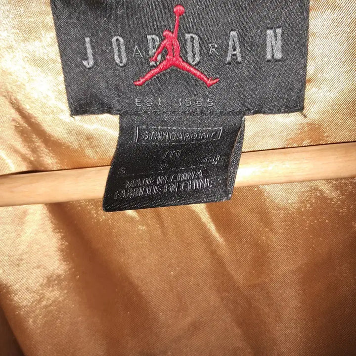 [BUNJANG] Jordan Leopard Fur Jacket / 나이키조던 레오파드 퍼 자켓 여성용