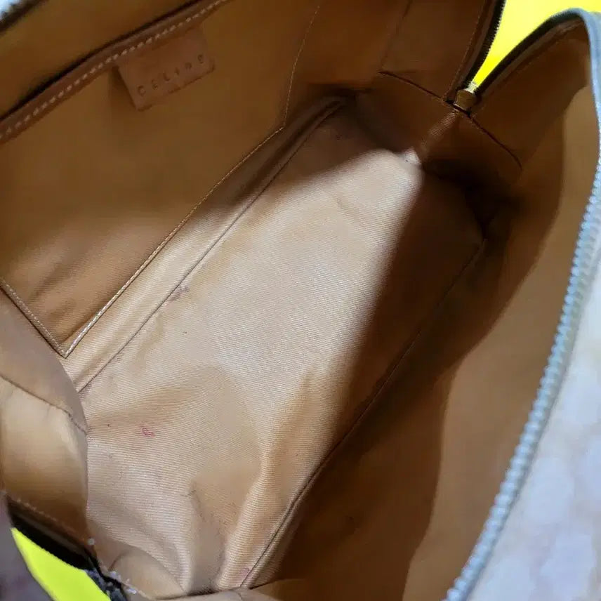 [BUNJANG] Celine Triomphe Vintage Tote Bag / 정품 셀린느 트리오페 빈티지 토트백