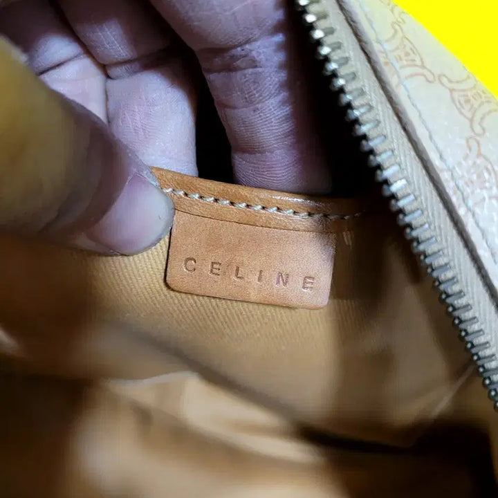 [BUNJANG] Celine Triomphe Vintage Tote Bag / 정품 셀린느 트리오페 빈티지 토트백