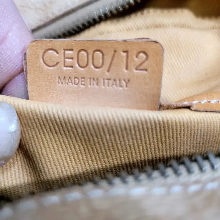 [BUNJANG] Celine Triomphe Vintage Tote Bag / 정품 셀린느 트리오페 빈티지 토트백