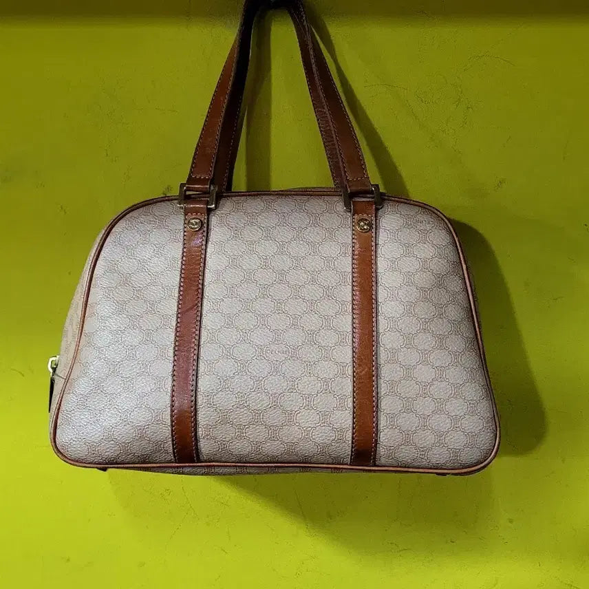 [BUNJANG] Celine Triomphe Vintage Tote Bag / 정품 셀린느 트리오페 빈티지 토트백