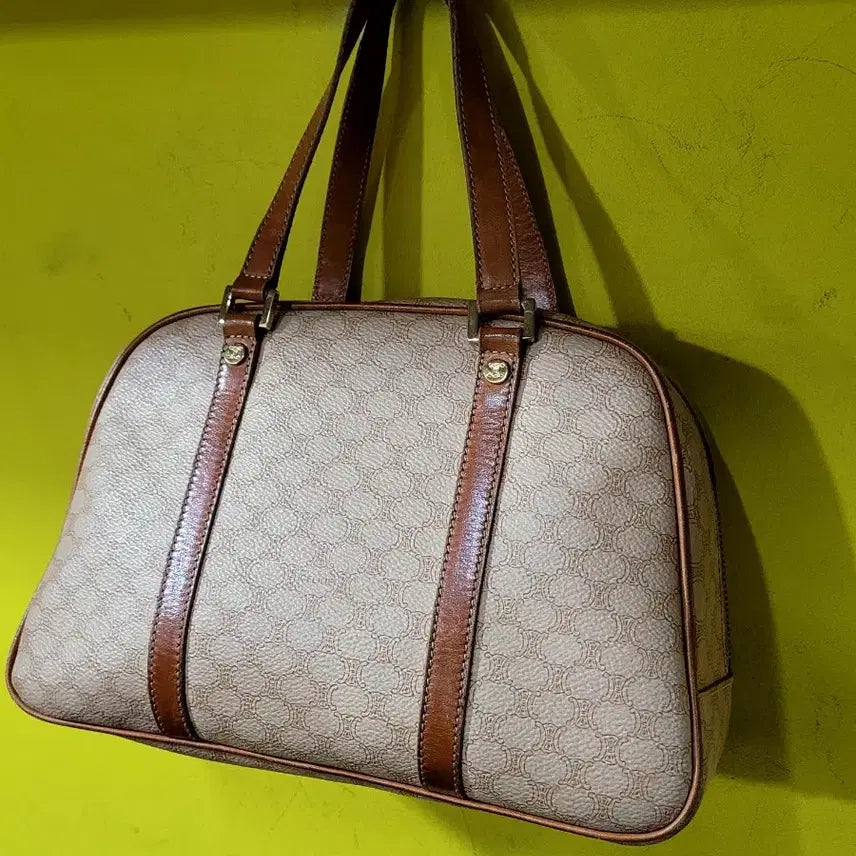 [BUNJANG] Celine Triomphe Vintage Tote Bag / 정품 셀린느 트리오페 빈티지 토트백