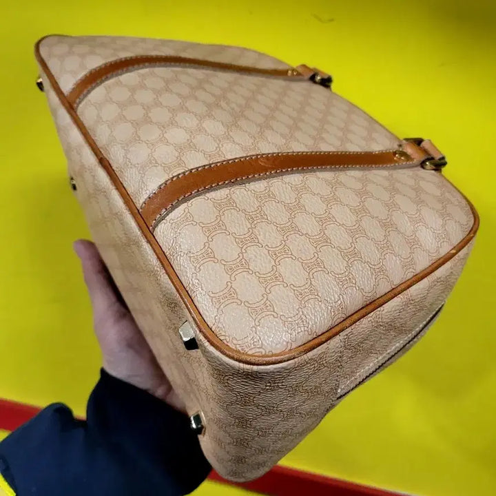 [BUNJANG] Celine Triomphe Vintage Tote Bag / 정품 셀린느 트리오페 빈티지 토트백
