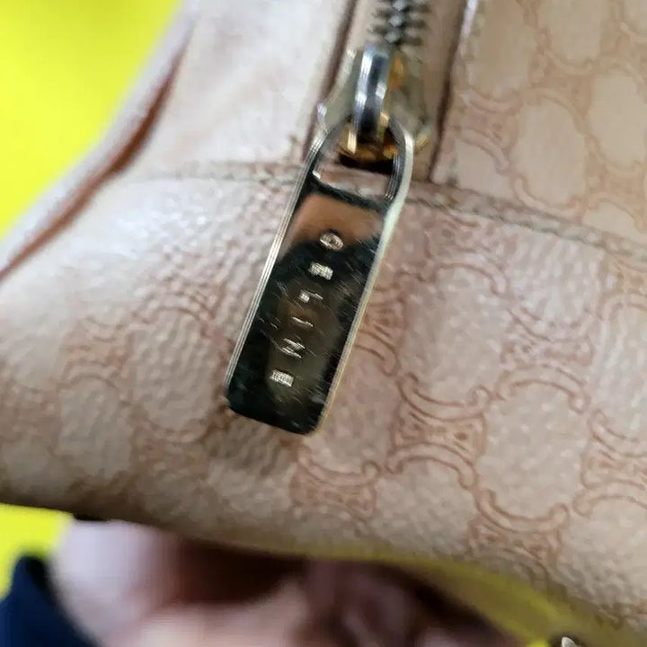 [BUNJANG] Celine Triomphe Vintage Tote Bag / 정품 셀린느 트리오페 빈티지 토트백