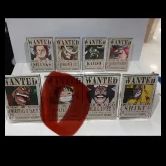 [BUNJANG] Unknown - Wanted Poster Set / 1329님 결제창