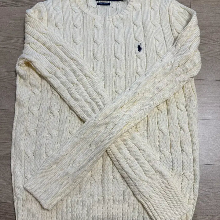 [BUNJANG] 폴로 랄프로렌 케이블니트 여성용 M사이즈 / 폴로 랄프로렌 케이블니트 여성용 M사이즈