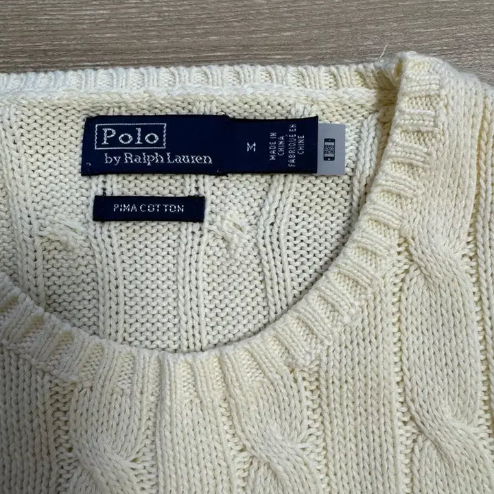 [BUNJANG] 폴로 랄프로렌 케이블니트 여성용 M사이즈 / 폴로 랄프로렌 케이블니트 여성용 M사이즈