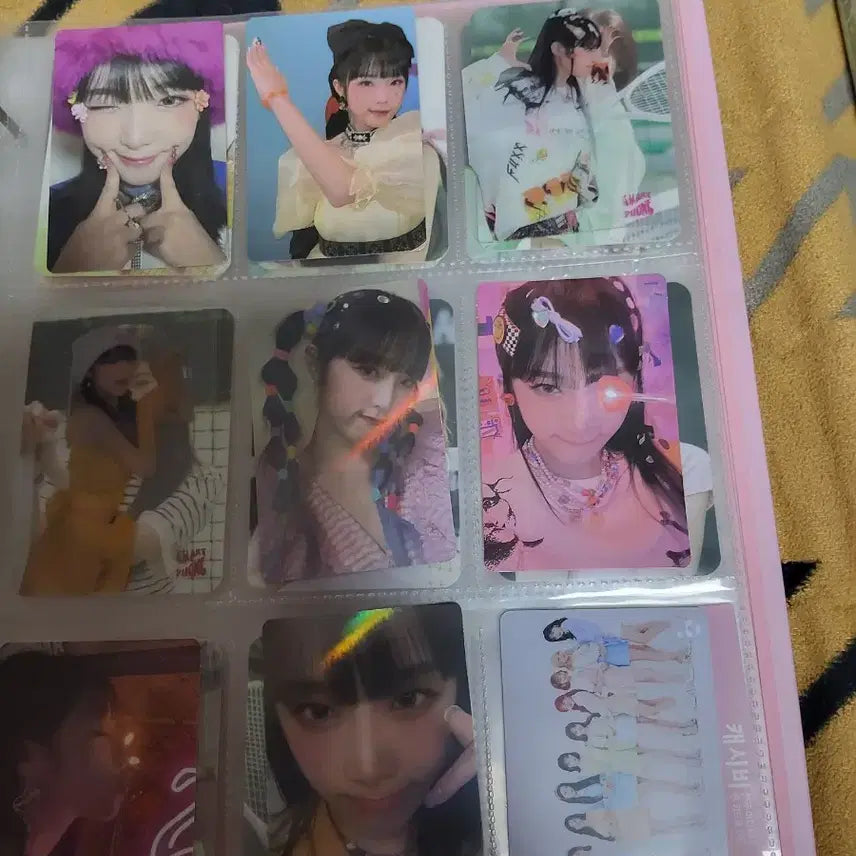 BUNJANG] IZ*ONE Photocard Album Photobook Goods Bundle Set